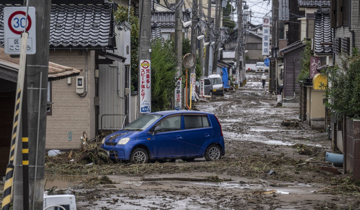 Tragedia en Japón: seis muertos y diez desaparecidos por intensas lluvias