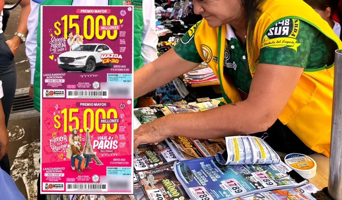 Lotería de Boyacá, 7 de septiembre de 2024