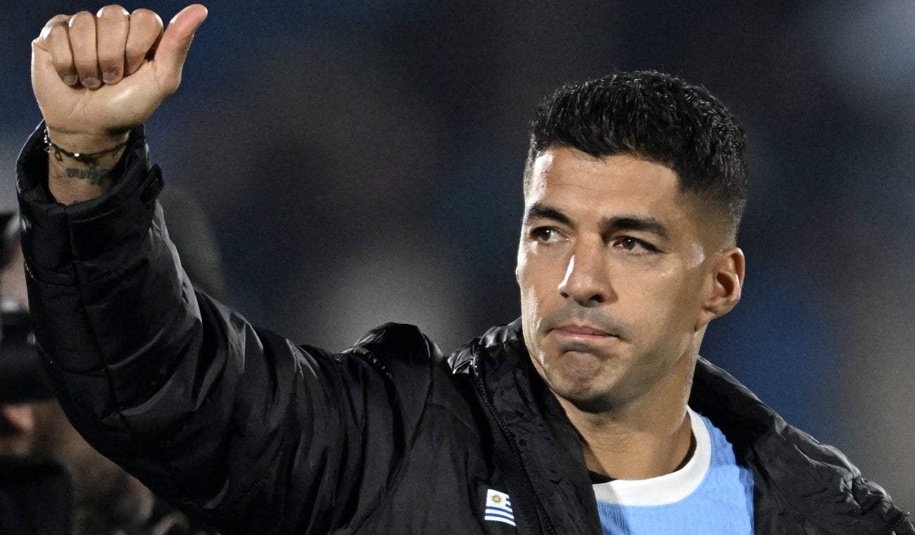 Luis Suárez se despide de la selección de Uruguay