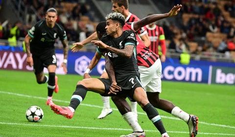 Luis Díaz Liverpool