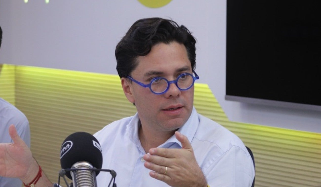 Luis Carlos Vélez, director de La FM de RCN
