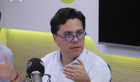 Luis Carlos Vélez, director de La FM de RCN