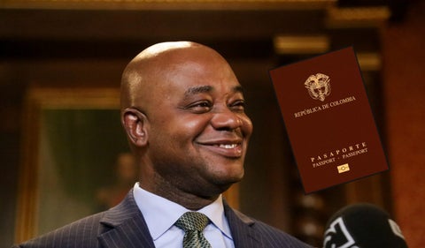 Luis Gilberto Murillo, canciller de Colombia, dice que se harán cargo de la impresión de los pasaportes