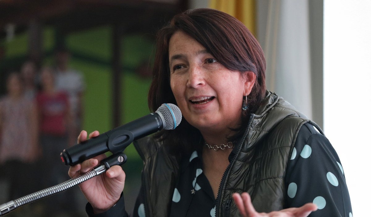 Luz María Sierra, directora de El Colombiano