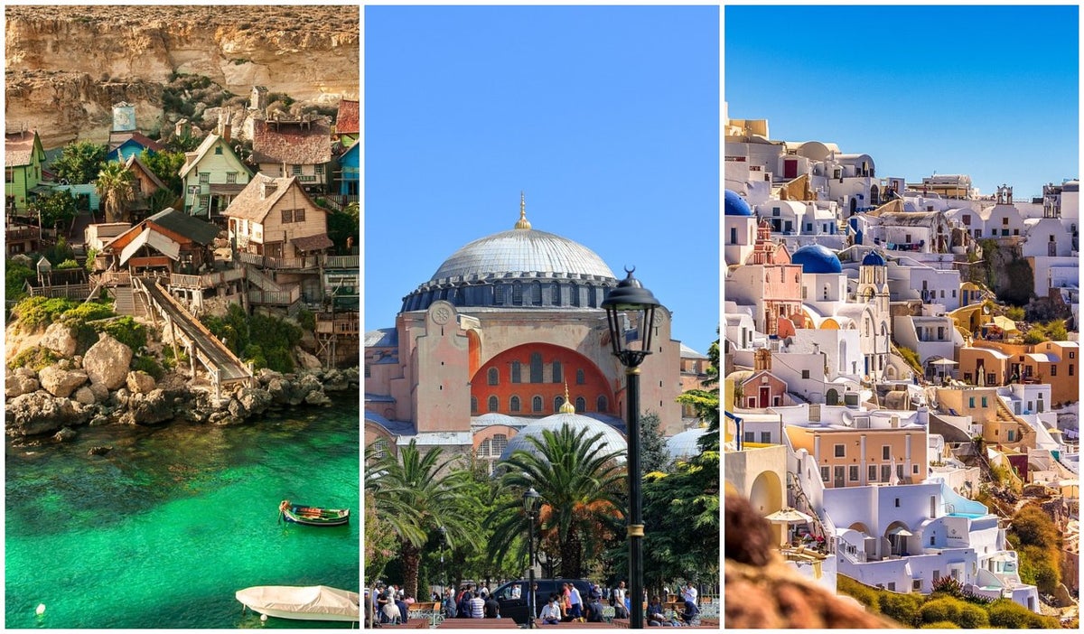 Malta Grecia y Turquía