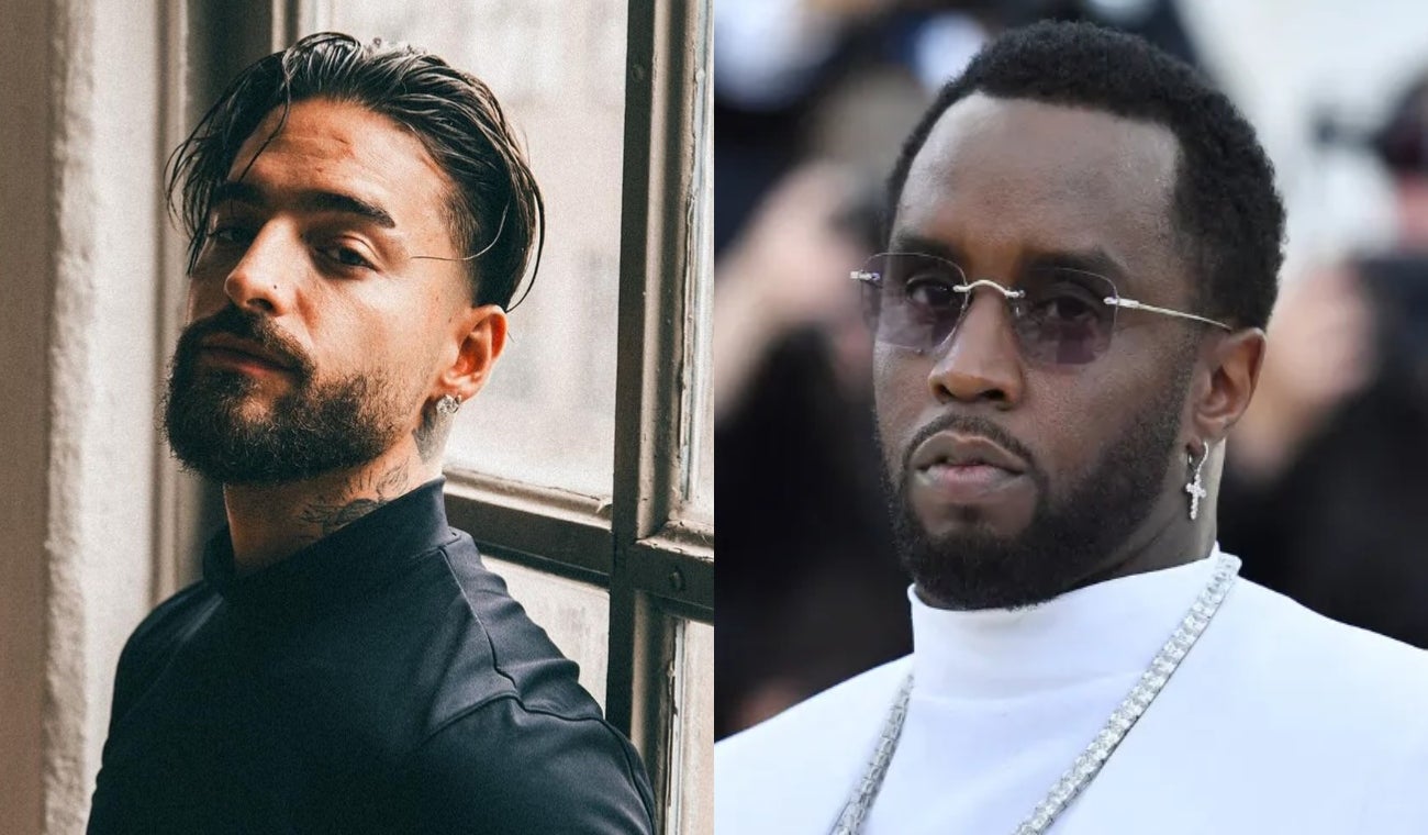 Maluma y P. Diddy.