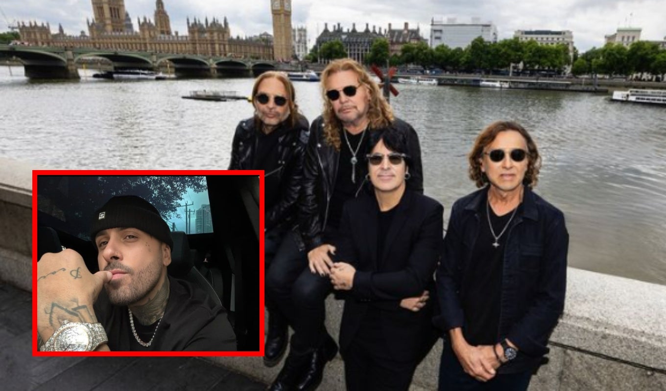Maná y Nicky Jam