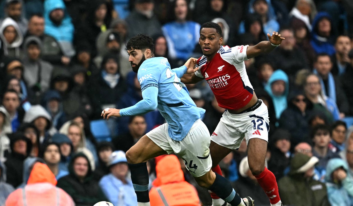 Manchester City y Arsenal