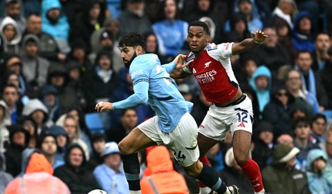 Manchester City y Arsenal