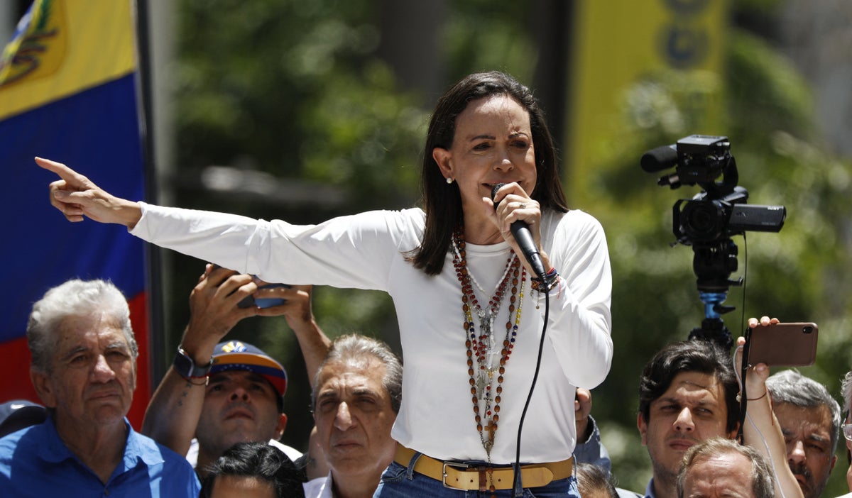 María Corina Machado celebra apoyo internacional a Edmundo González como presidente electo de Venezuela