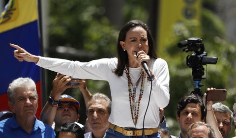 María Corina Machado celebra apoyo internacional a Edmundo González como presidente electo de Venezuela