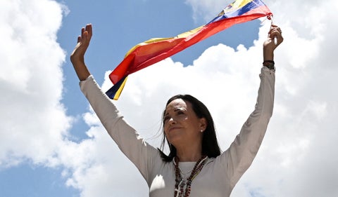 María Corina Machado gana el premio Václav Havel de Derechos Humanos