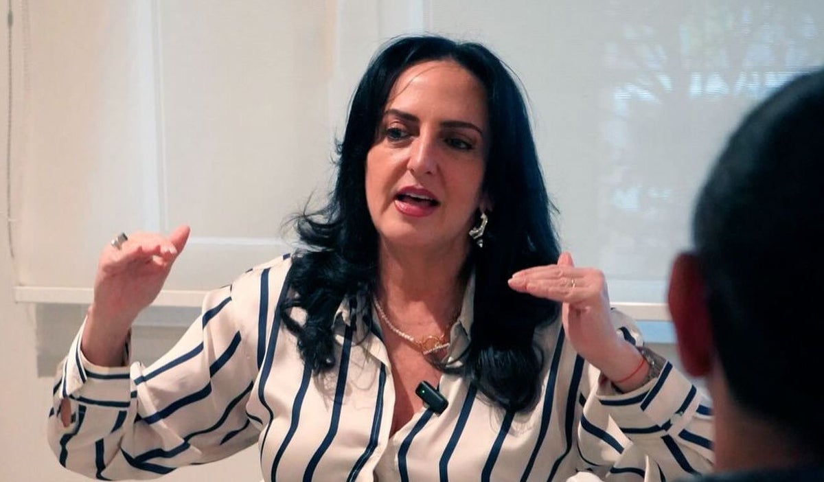 María Fernanda Cabal y sus críticas a la izquierda