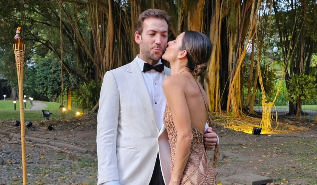 Martín Santos y Natalia Jerez