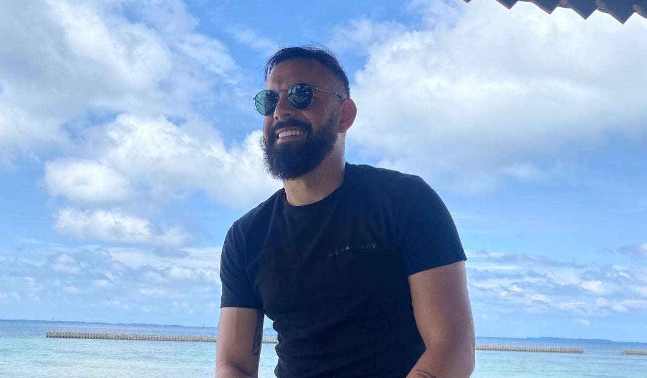 Matías Mier, futbolista uruguayo, se casó tras mediático divorcio con Melissa Martínez.