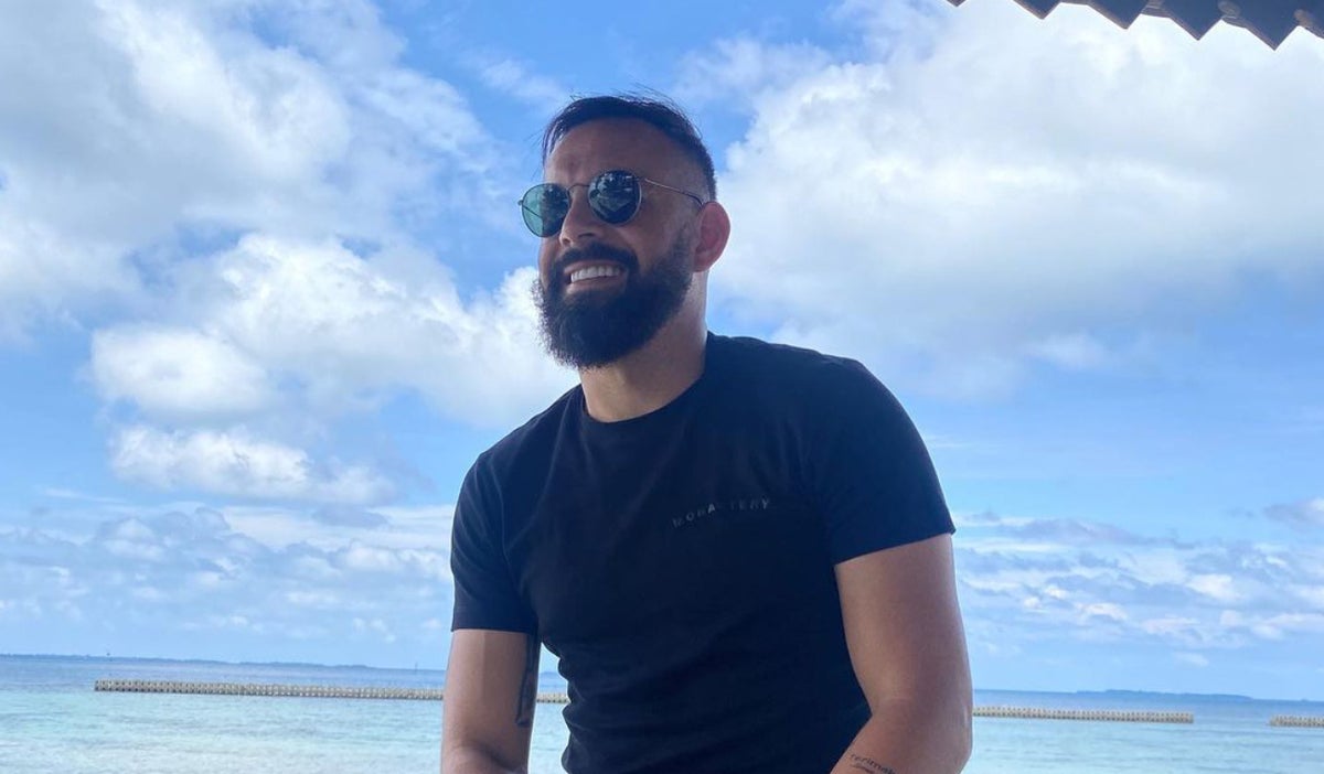 Matías Mier, futbolista uruguayo, se casó tras mediático divorcio con Melissa Martínez.