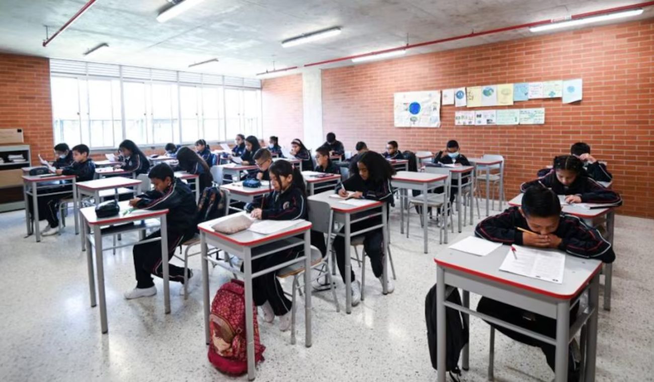 Matrículas en colegios de Bogotá
