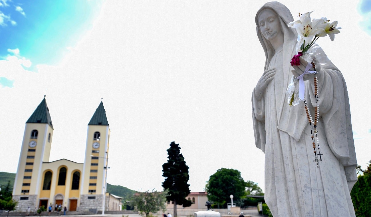 Santuario de Medjugorje, en Bosnia-Herzegovina