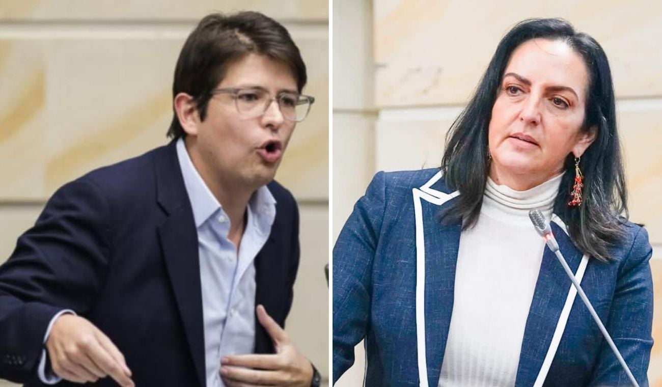 Miguel Uribe y María Fernanda Cabal