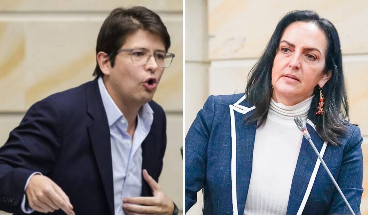 Miguel Uribe y María Fernanda Cabal