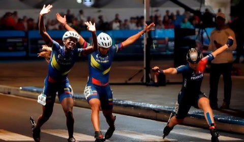 Mundial de Patinaje Colombia