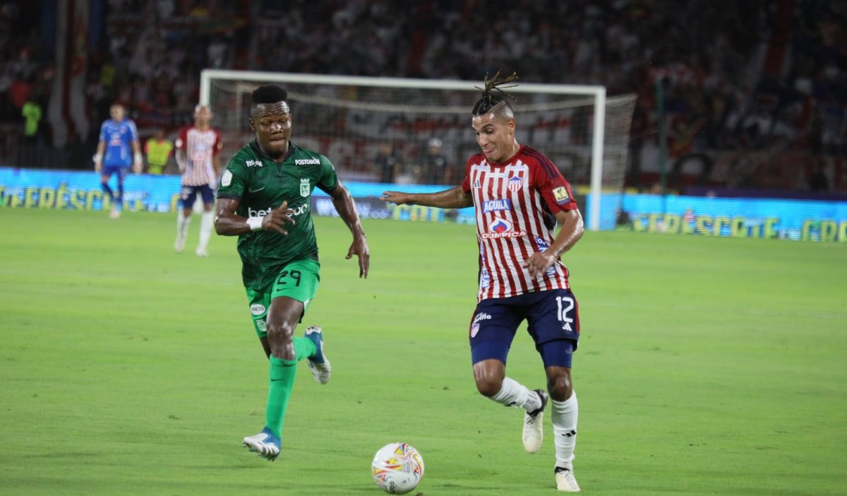 Nacional vs Junior