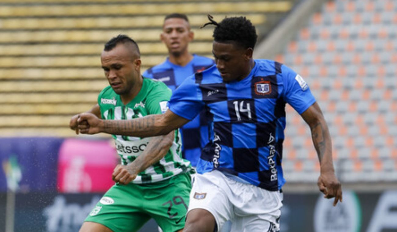Nacional vs Boyacá Chicó