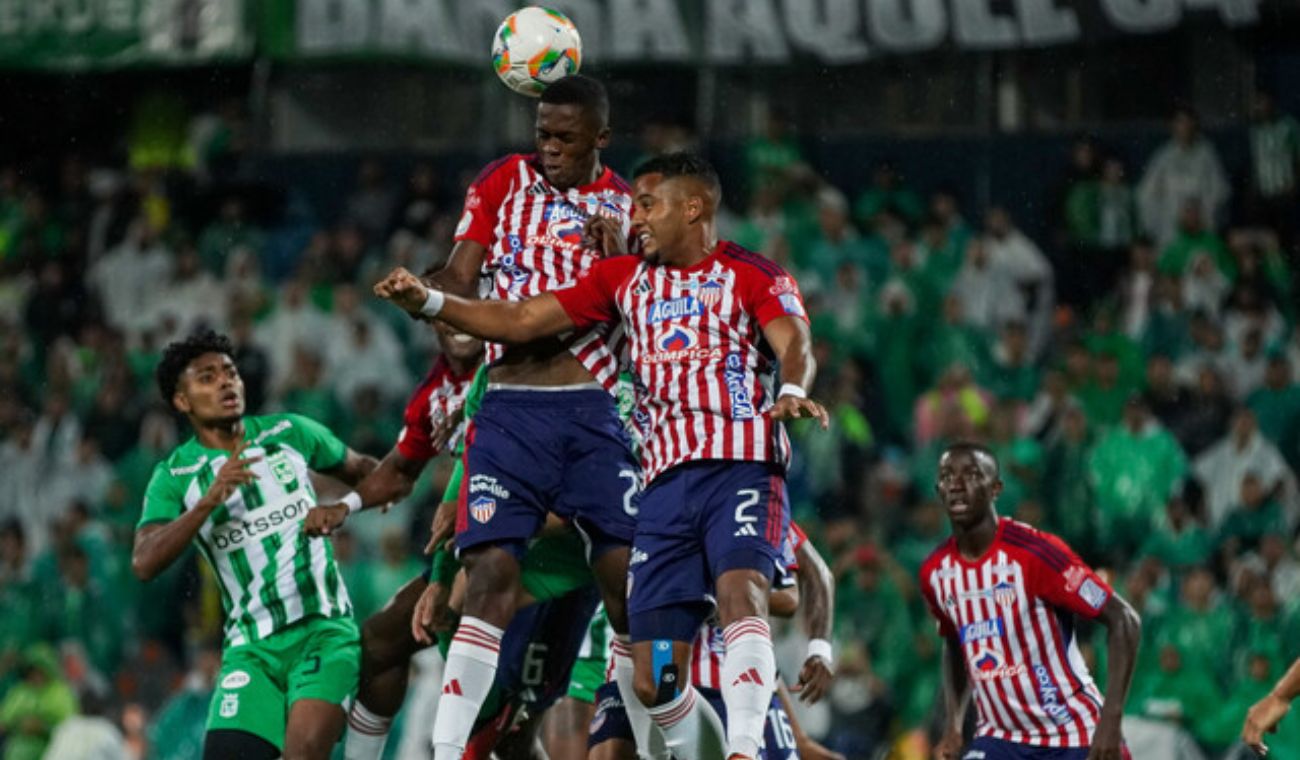 Nacional vs Junior