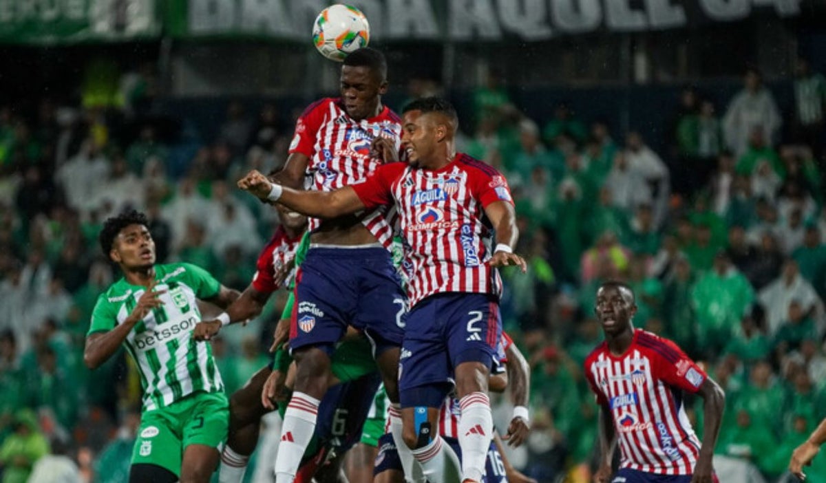 Nacional vs Junior