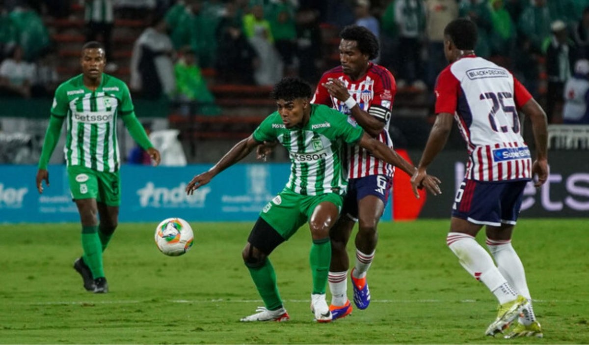 Nacional vs Junior
