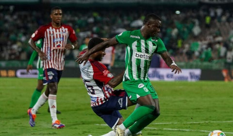 Nacional vs Junior