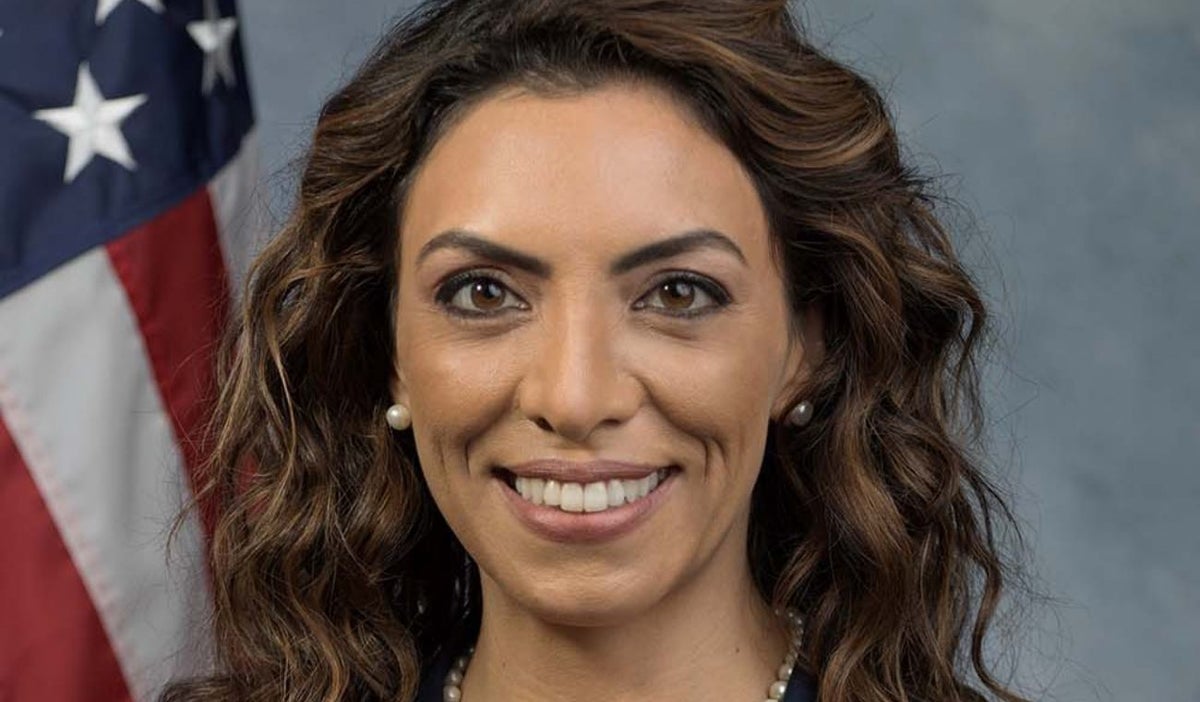 Natalia Molano vocera del Departamento de Estado de los Estados Unidos