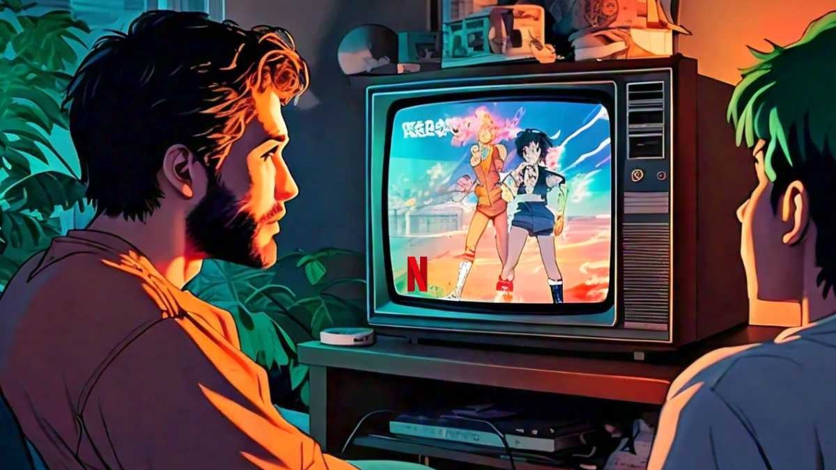 Animes en Netflix