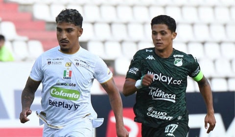 Once Caldas vs Deportivo Cali