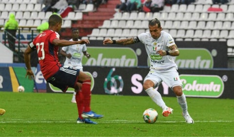 Once Caldas vs Medellín