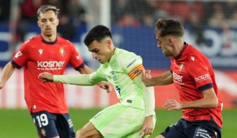 Osasuna vs Barcelona