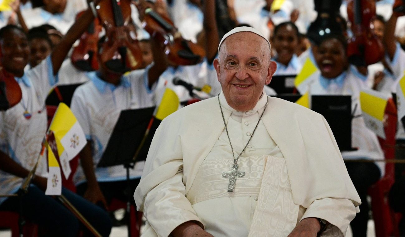 Papa Francisco Papúa Nueva Guinea