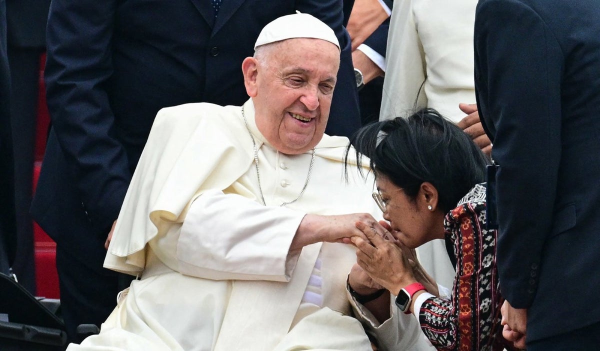 Papa Francisco Indonesia