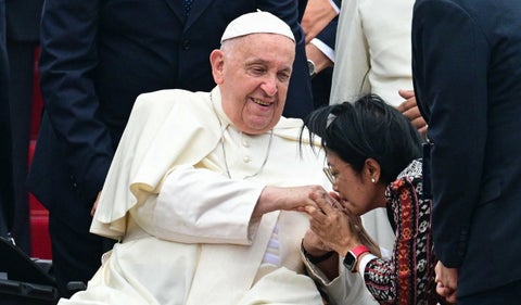 Papa Francisco Indonesia