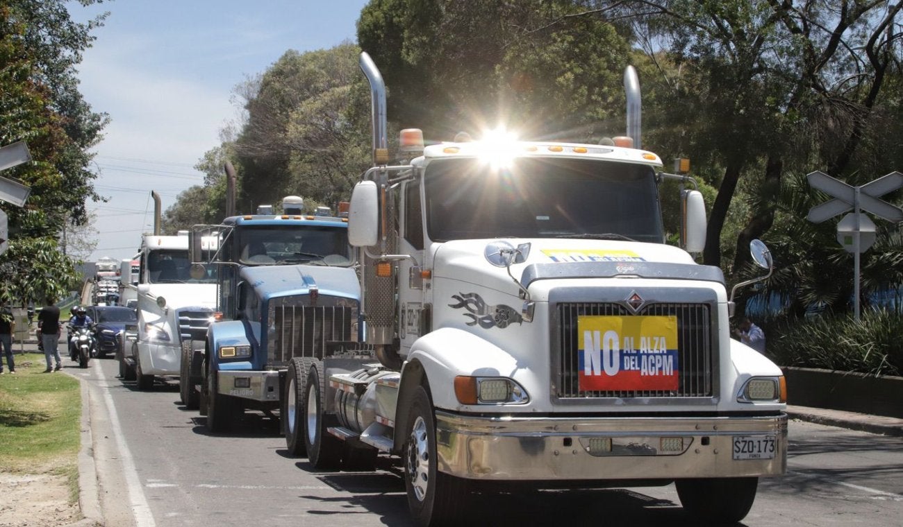 Paro de transportadores 2024