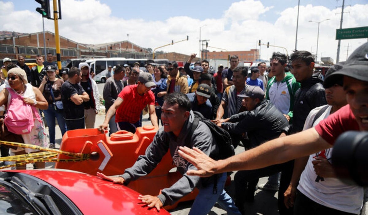 Paro de camioneros