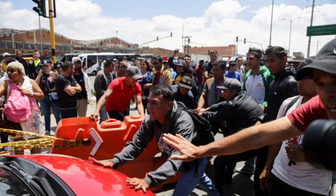 Paro de camioneros
