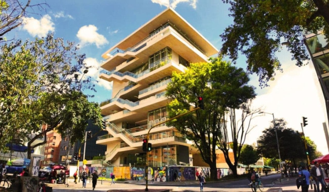 Parque vertical Bogotá