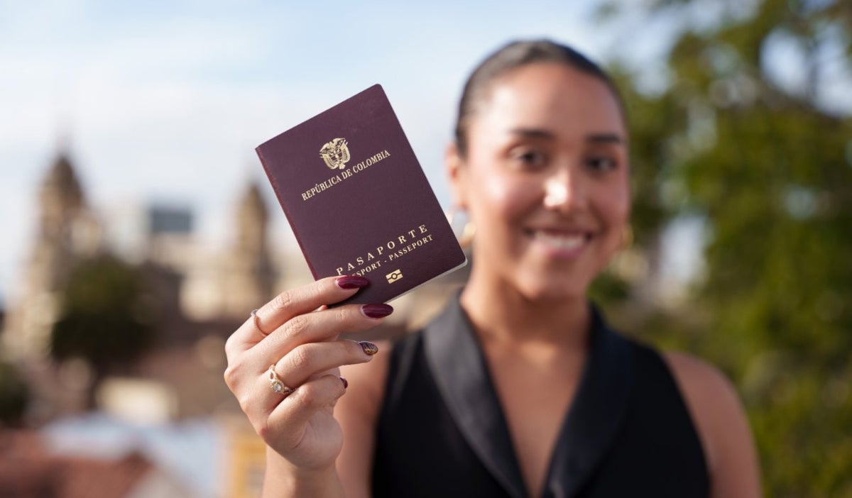 Pasaporte colombiano