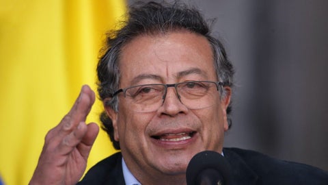 Gustavo Petro ya viajó a Estados Unidos para su intervención en la Asamblea de la ONU