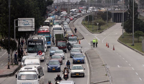 Pico y placa/ Plan Éxodo