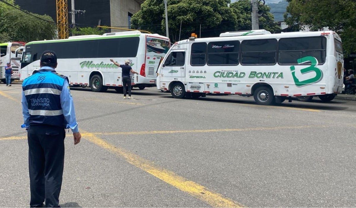 Pico y Placa en Bucaramanga