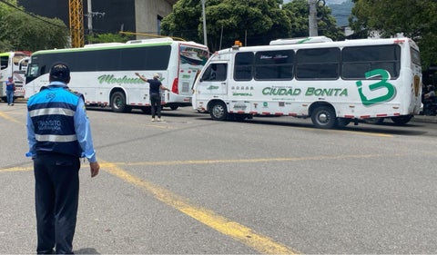 Pico y Placa en Bucaramanga
