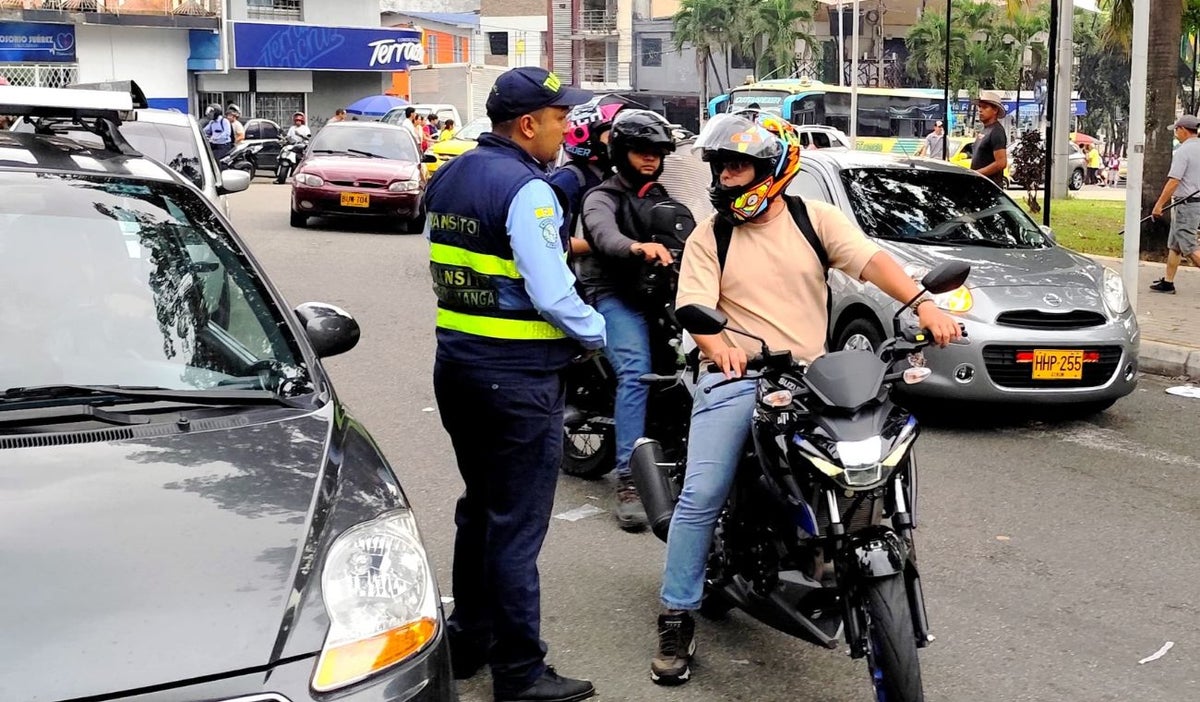 Pico y Placa en Bucaramanga