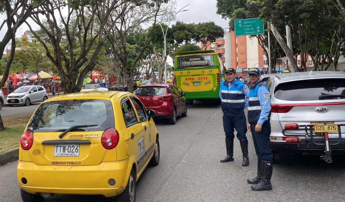 Pico y Placa en Bucaramanga